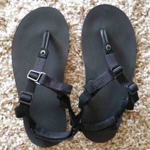 Xero H Trail Minimalist Black Barefoot Sandals W6 Excellent condition